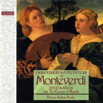 Monteverdi Duets & Solos by Evelyn Tubb