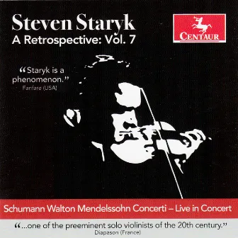 Steven Staryk: A Retrospective, Vol. 7 by Pierre Hetu