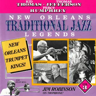 New Orleans Traditional Jazz Legends, Vol. 3 by Percy Humphrey