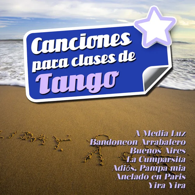 Canciones para Clases de Tango