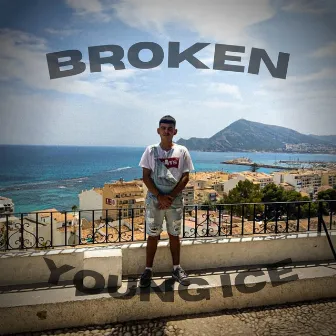 Broken by Young ice