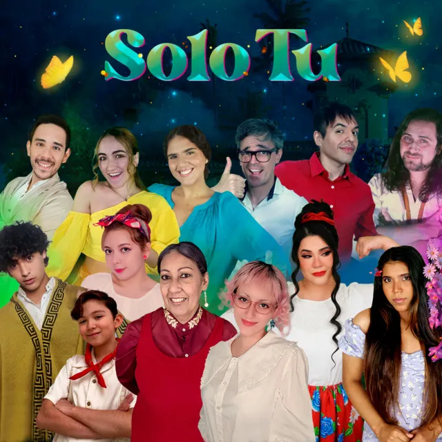 Sólo tú - Cover