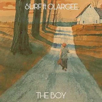 The Boy by surf