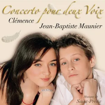 Concerto pour deux voix by Jean-Baptiste Maunier