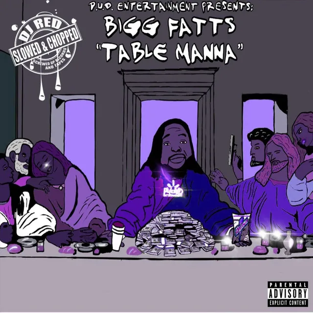 Bad Table Mannaz (Slowed & Chopped)