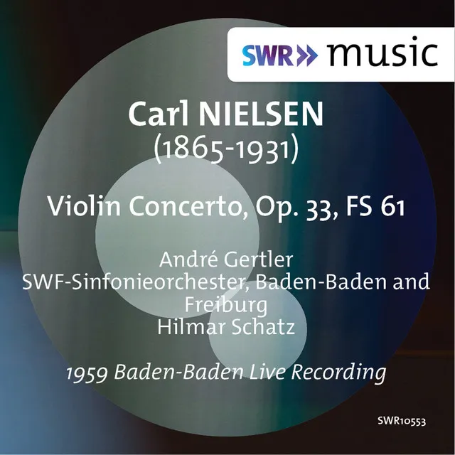 Violin Concerto, Op. 33, FS 61: I. Prelude. Largo - Allegro cavalleresco (Live)