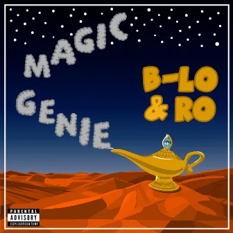 Magic Genie by B-lo