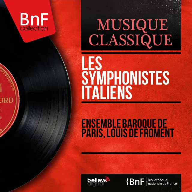 Les symphonistes italiens (Mono Version)