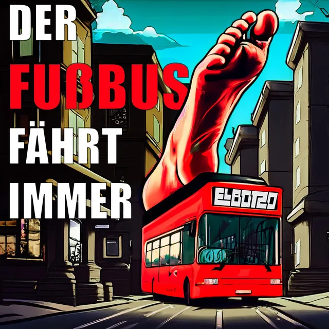 Der Fußbus fährt immer