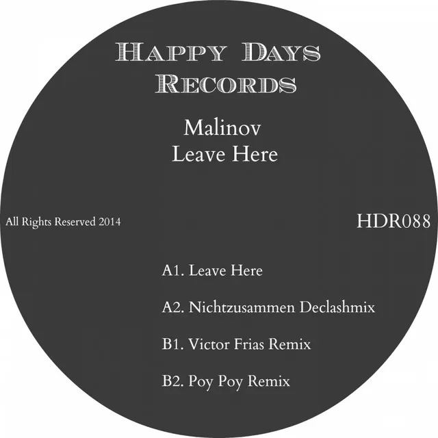 Leave Here - Nichtzusammen Declashmix