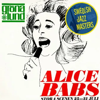 Swedish Jazz Masters: På Gröna Lund by Alice Babs