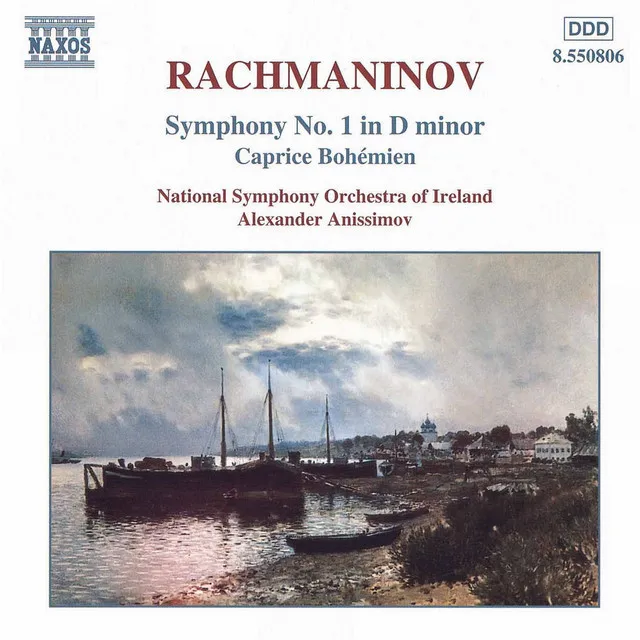 Symphony No. 1 in D Minor, Op. 13: II. Allegro animato