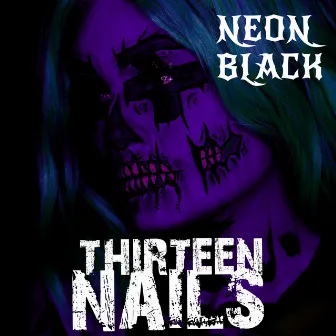 Neon Black by 13 Nails