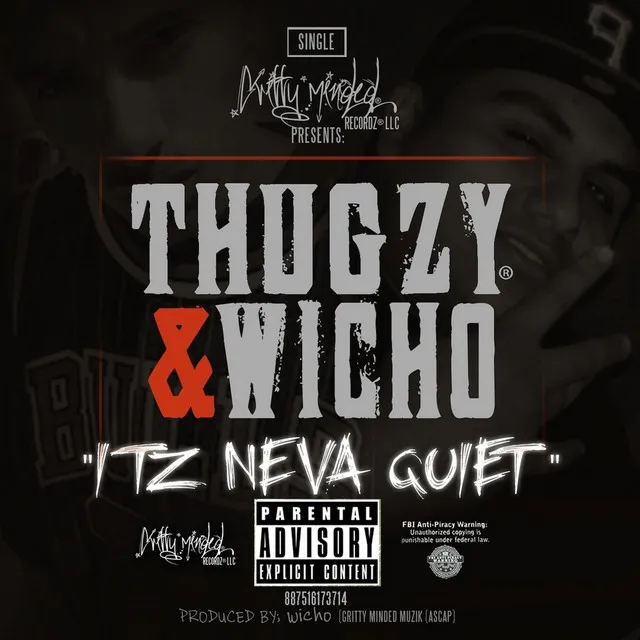 It's Neva Quiet (feat. Wicho)