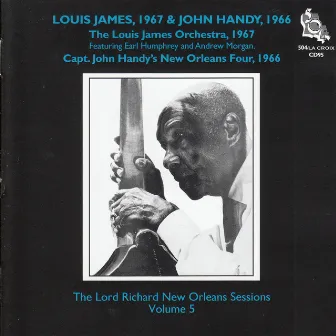 Louis James 1967 & John Handy 1966 by Capt. John Handy