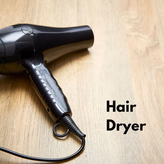 Hair Dryer Sound 10 - Loopable Without Fade