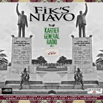 Kartier général Radio, vol. 1 by Fik's Niavo