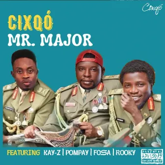 Mr Major by Cixqo