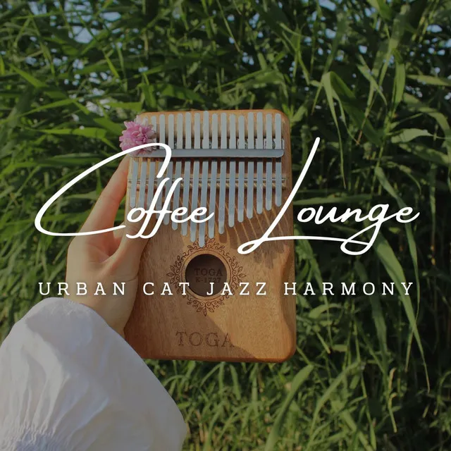 Feline Jazz Serenity: Coffee Lounge