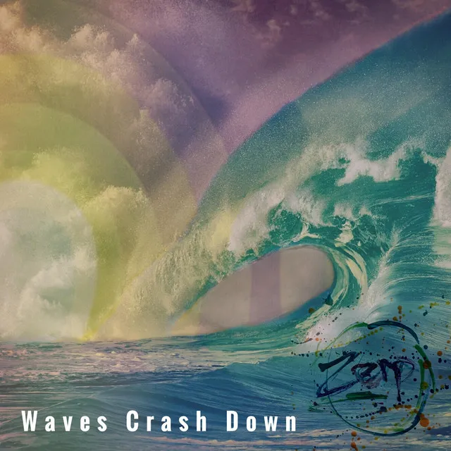 Waves Crash Down