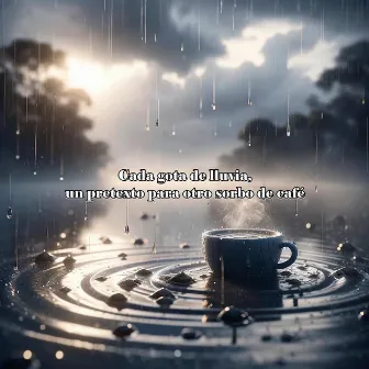 Cada gota de lluvia, un pretexto para otro sorbo de café by Ruidos De Sonidos Blancos