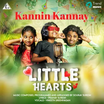 Kannin Kannay (Little Hearts) by Sourav Suresh