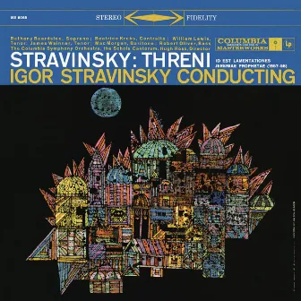 Stravinsky: Threni by Unknown Artist