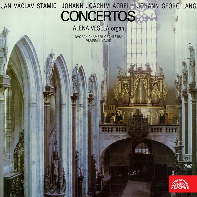 Concerto for Organ and Orchestra No. 6 in F-Sharp Major: III. Allegro