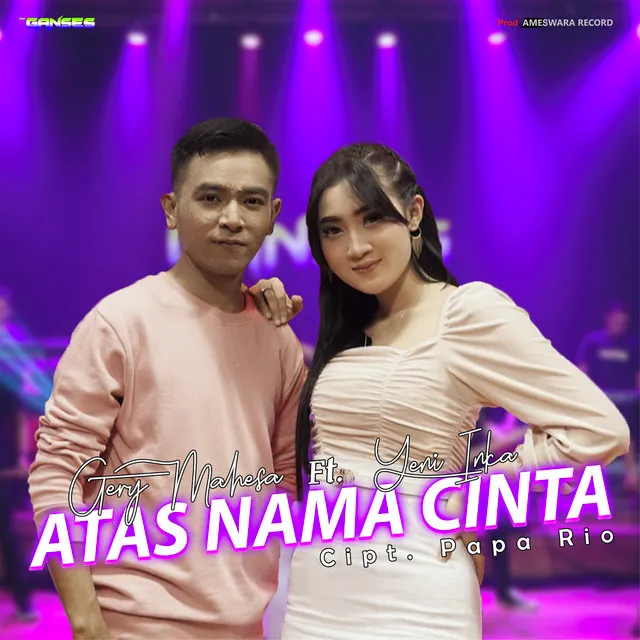 Atas Nama Cinta