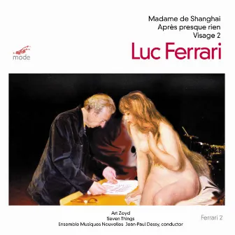 Ferrari: Madame de Shanghai, Après presque rien & Visage 2 by Jean-Paul Dessy