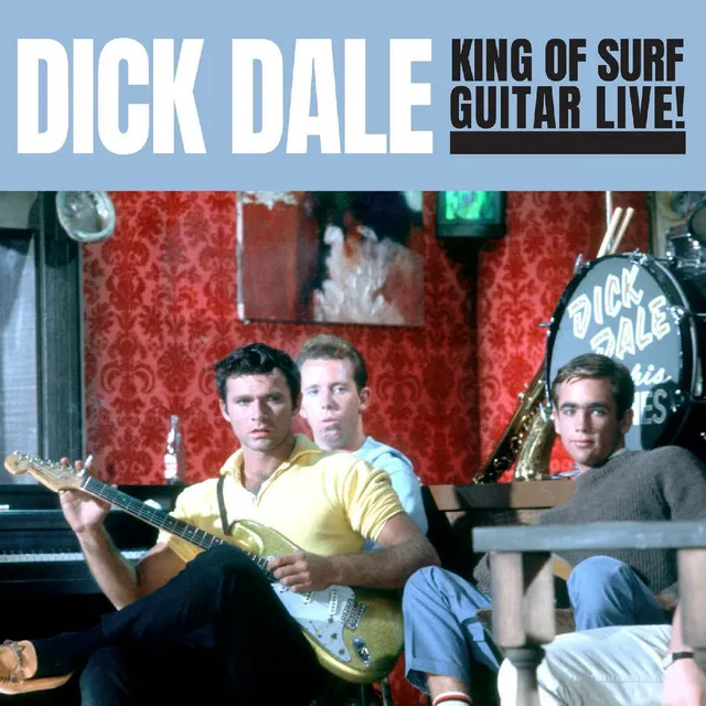 King Of Surf Guitar Live!