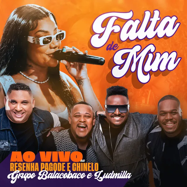 Falta de Mim (Ao Vivo na Resenha Pagode e Chinelo)