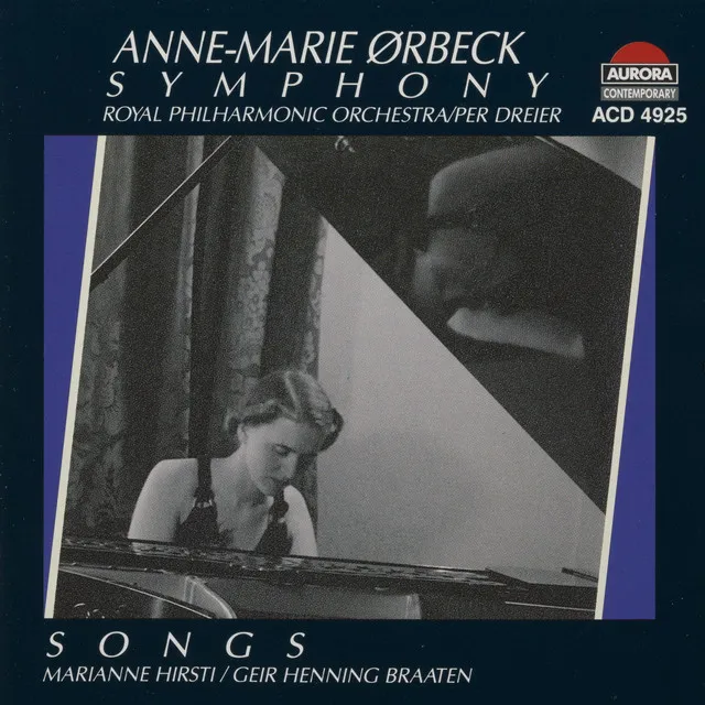 Ørbeck: Symphony & Songs