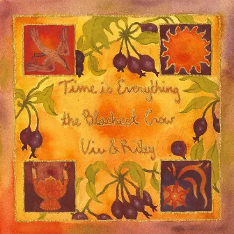 Time is Everything / The Blackest Crow by Viv & Riley