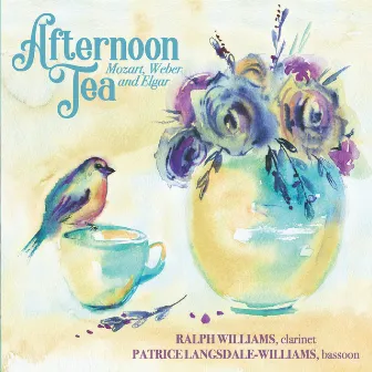 Afternoon Tea by Patrice Langsdale-Williams