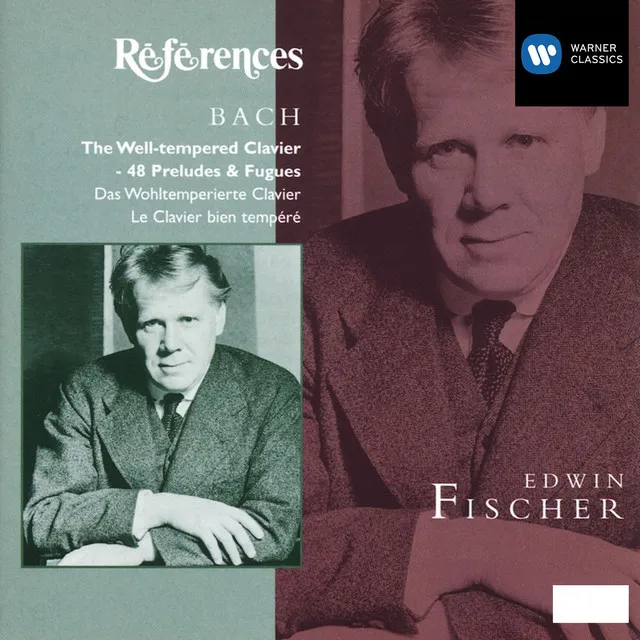 Bach, JS: The Well-Tempered Clavier, Book I, Prelude and Fugue No. 1 in C Major, BWV 846