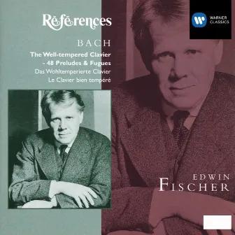 Bach: The Well-Tempered Clavier, Books 1 & 2 by Edwin Fischer