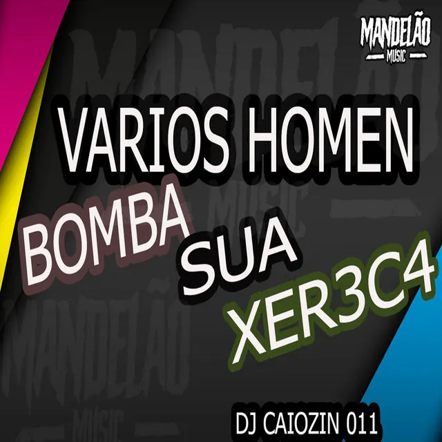 Varios Homen Bomba Sua Xereca