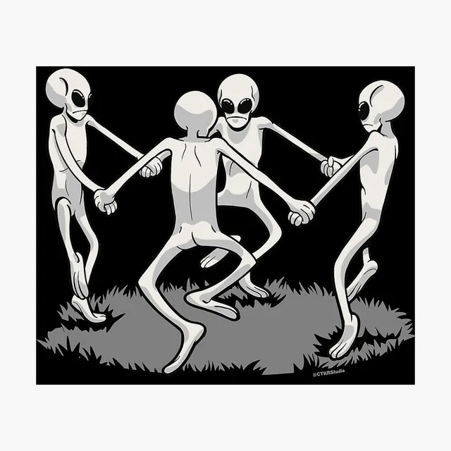 Dance With Aliens