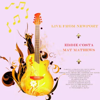 Live from Newport (Live) by Eddie Costa