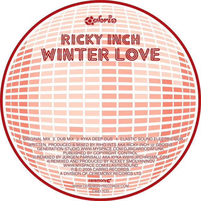 Winter Love - Kyka Deep Dub