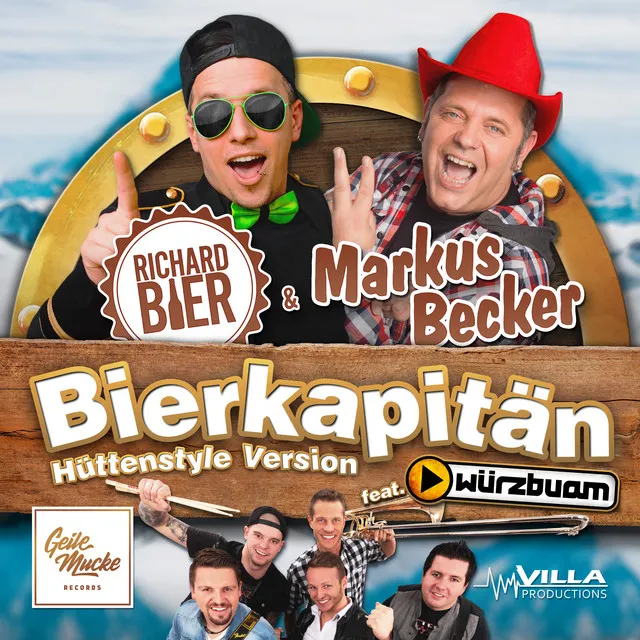 Bierkapitän - Hüttenstyle Version