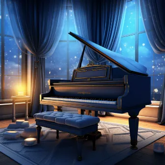 Piano for Sleep: Lullabies in Starlit Silence by Silentography