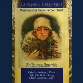 Tailleferre: Musique pour Piano, Harpe, Chant by Germaine Tailleferre