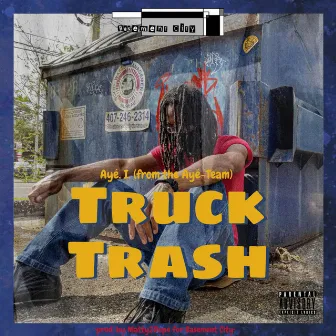 Truck Trash by Ayé. I.