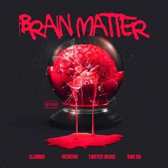 Brain Matter (feat. GrewSum, Twisted Insane & King Iso) by Illanoise