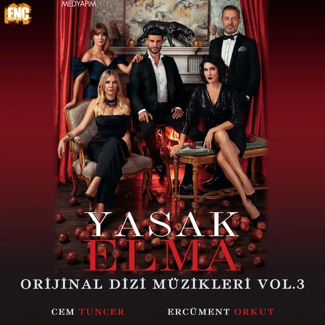 Yasak Elma (Orijinal Dizi Müzikleri Vol.3)