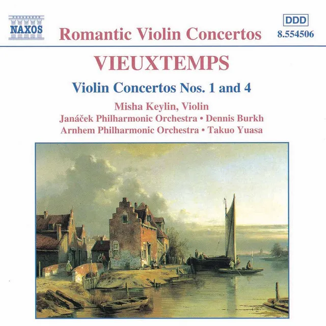 Violin Concerto No. 1 in E Major, Op. 10: II. Introduction: Adagio