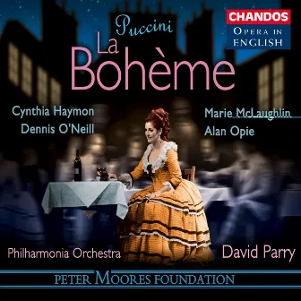 Puccini: La Boheme by William Dazeley