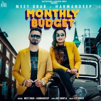 Monthly Budget by Meet Brar